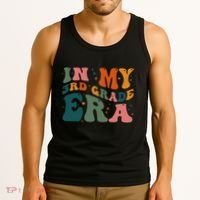 In My Third Grade Era In My 3rd Grade Era Teacher Student Tank Top thumb 3