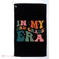 In My Third Grade Era In My 3rd Grade Era Teacher Student Golf Towel thumb 0