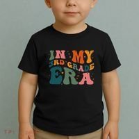 In My Third Grade Era In My 3rd Grade Era Teacher Student Toddler T-Shirt thumb 2