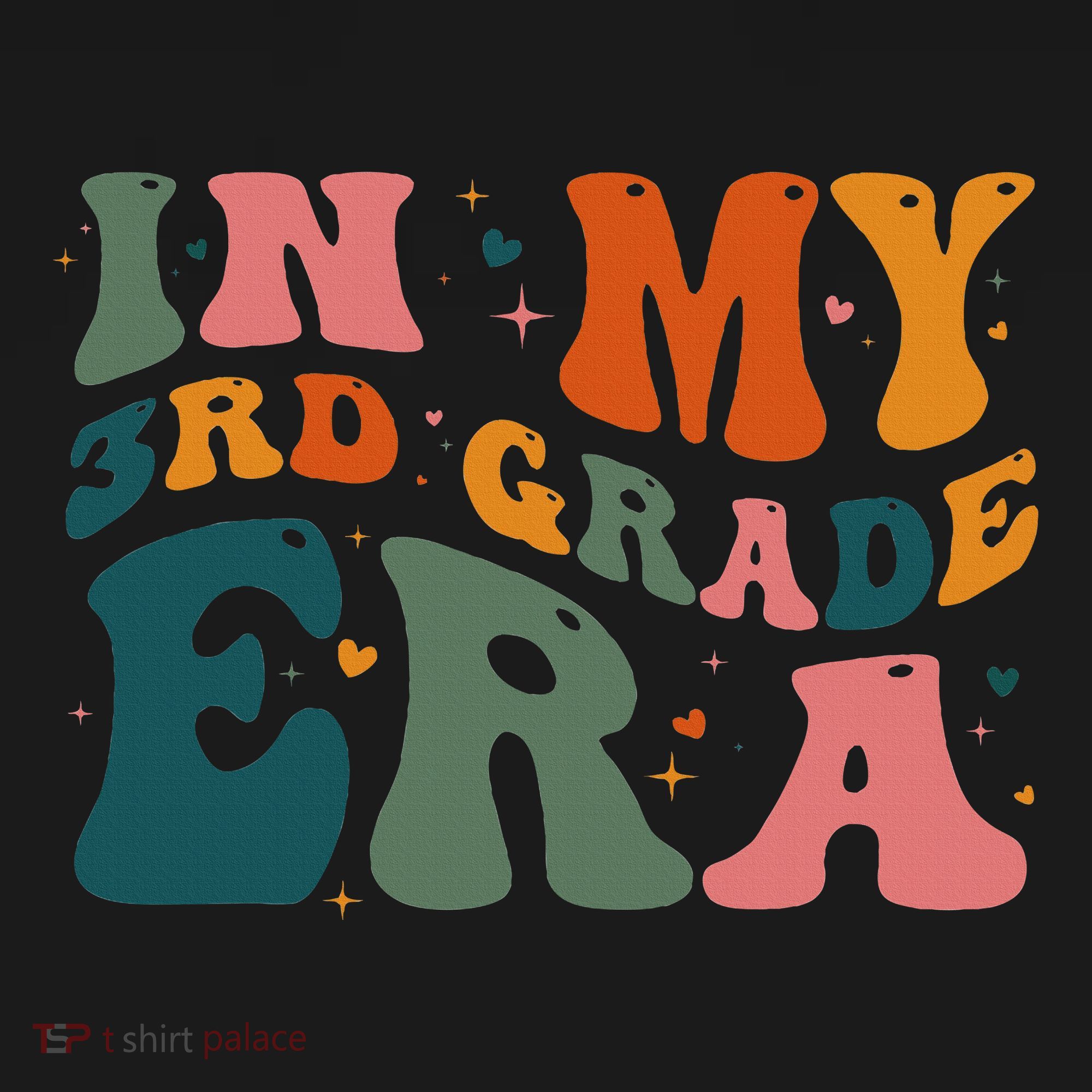 In My Third Grade Era In My 3rd Grade Era Teacher Student Women's Long Sleeve Shirt