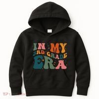 In My Third Grade Era In My 3rd Grade Era Teacher Student Kids Hoodie thumb 0