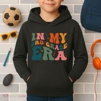 In My Third Grade Era In My 3rd Grade Era Teacher Student Kids Hoodie thumb 2