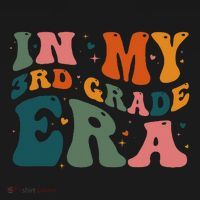 In My Third Grade Era In My 3rd Grade Era Teacher Student Kids Hoodie thumb 5