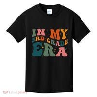 In My Third Grade Era In My 3rd Grade Era Teacher Student Kids T-Shirt thumb 0