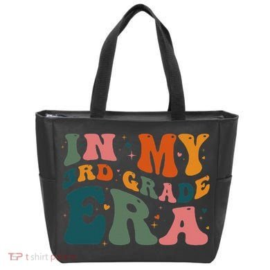 In My Third Grade Era In My 3rd Grade Era Teacher Student Tote Bag