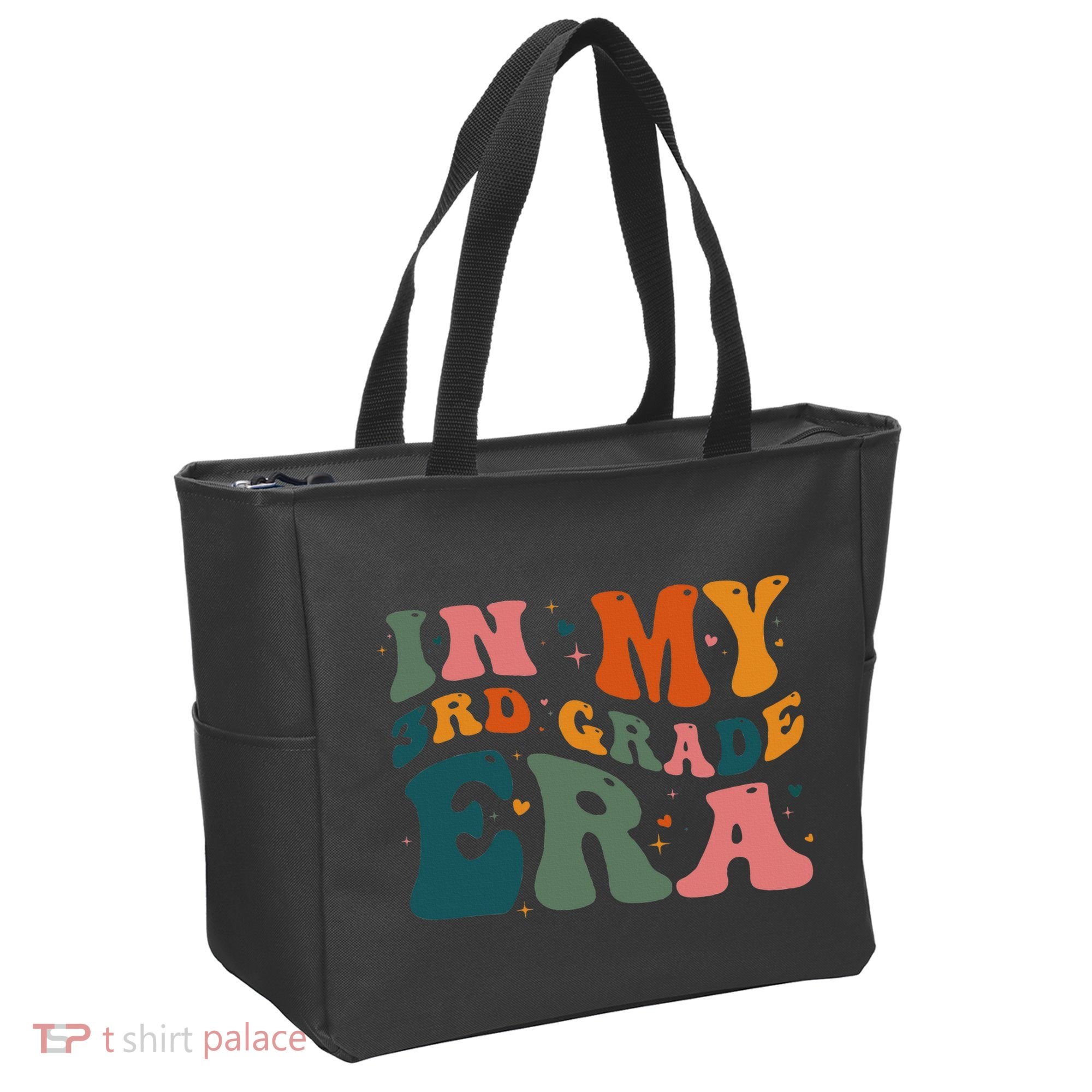 In My Third Grade Era In My 3rd Grade Era Teacher Student Tote Bag