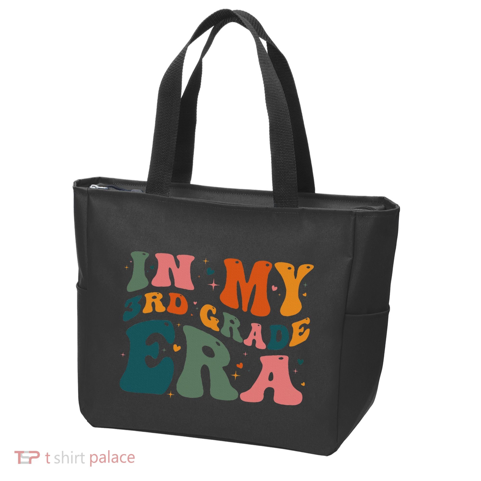 In My Third Grade Era In My 3rd Grade Era Teacher Student Tote Bag