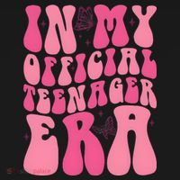 In My Teenager Era 13th Birthday Coaster thumb 2