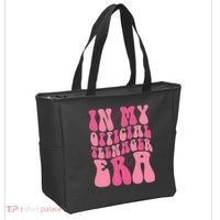 In My Teenager Era 13th Birthday Tote Bag thumb 2