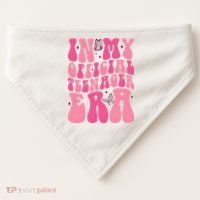 In My Teenager Era 13th Birthday USA-Made Doggie Bandana thumb 0