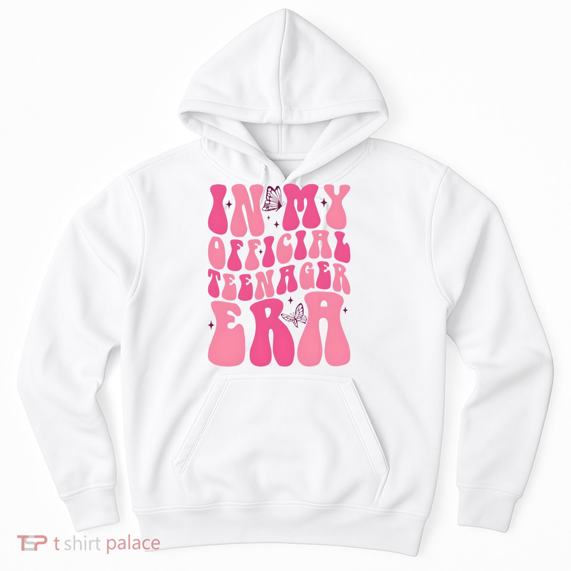 In My Teenager Era 13th Birthday Hoodie