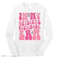 In My Teenager Era 13th Birthday Long Sleeve Shirt thumb 0