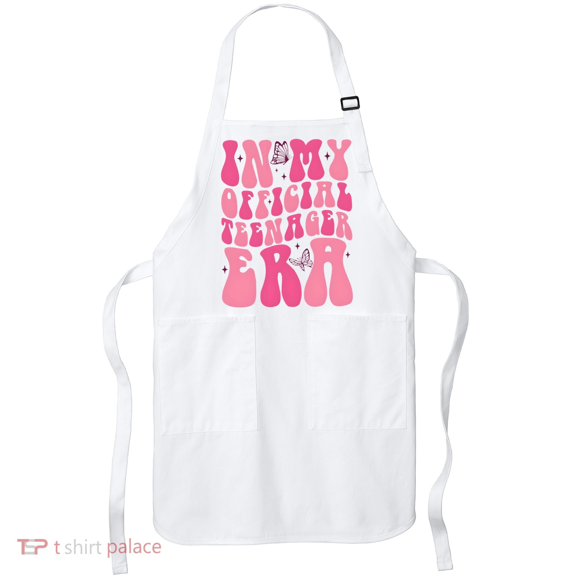 In My Teenager Era 13th Birthday Apron