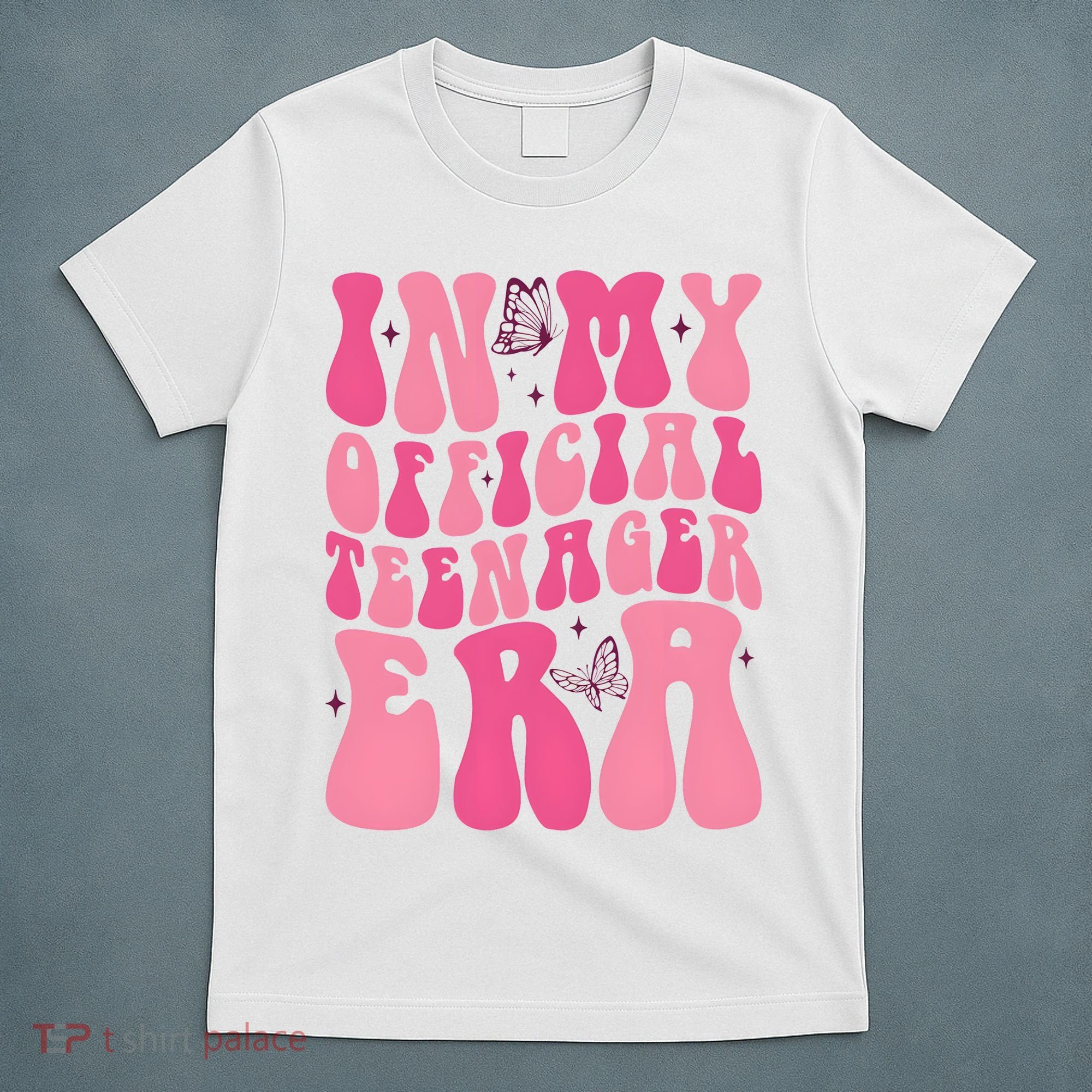 In My Teenager Era 13th Birthday T-Shirt
