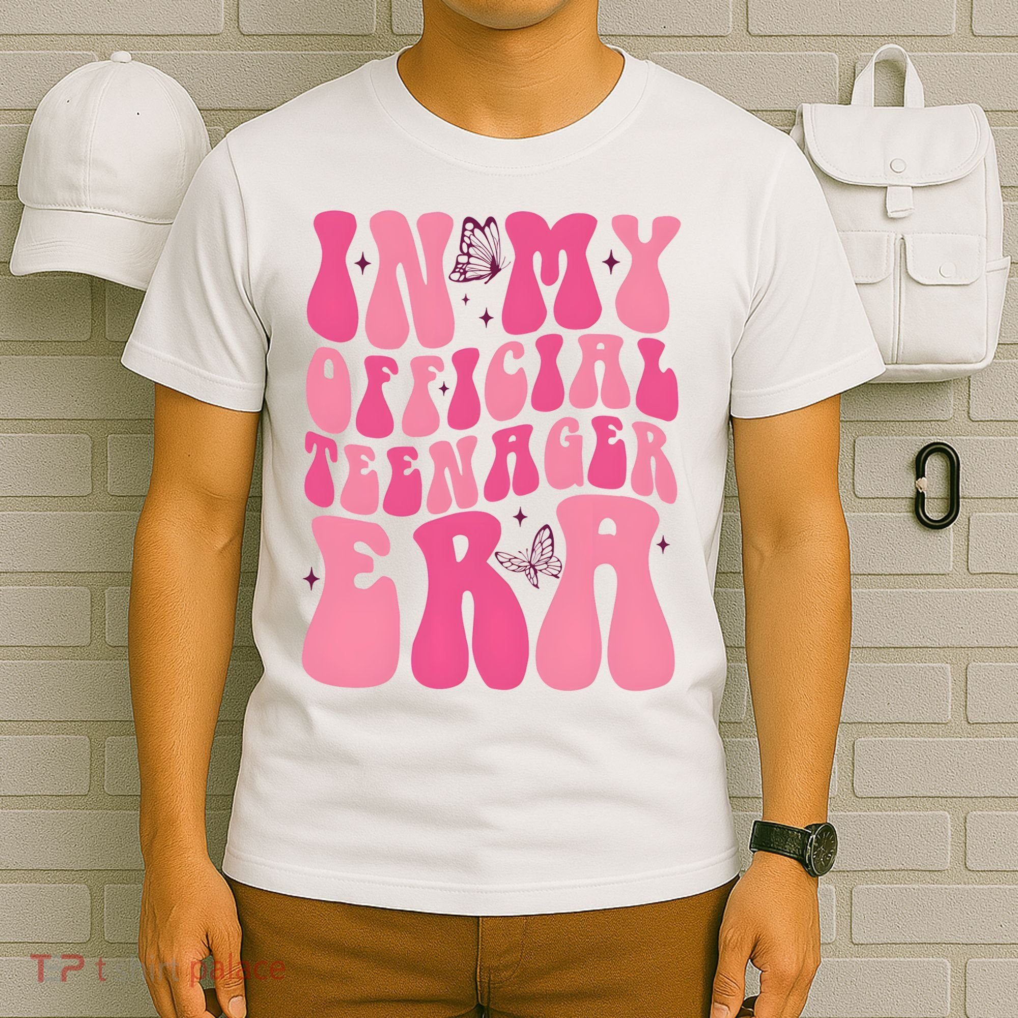 In My Teenager Era 13th Birthday T-Shirt