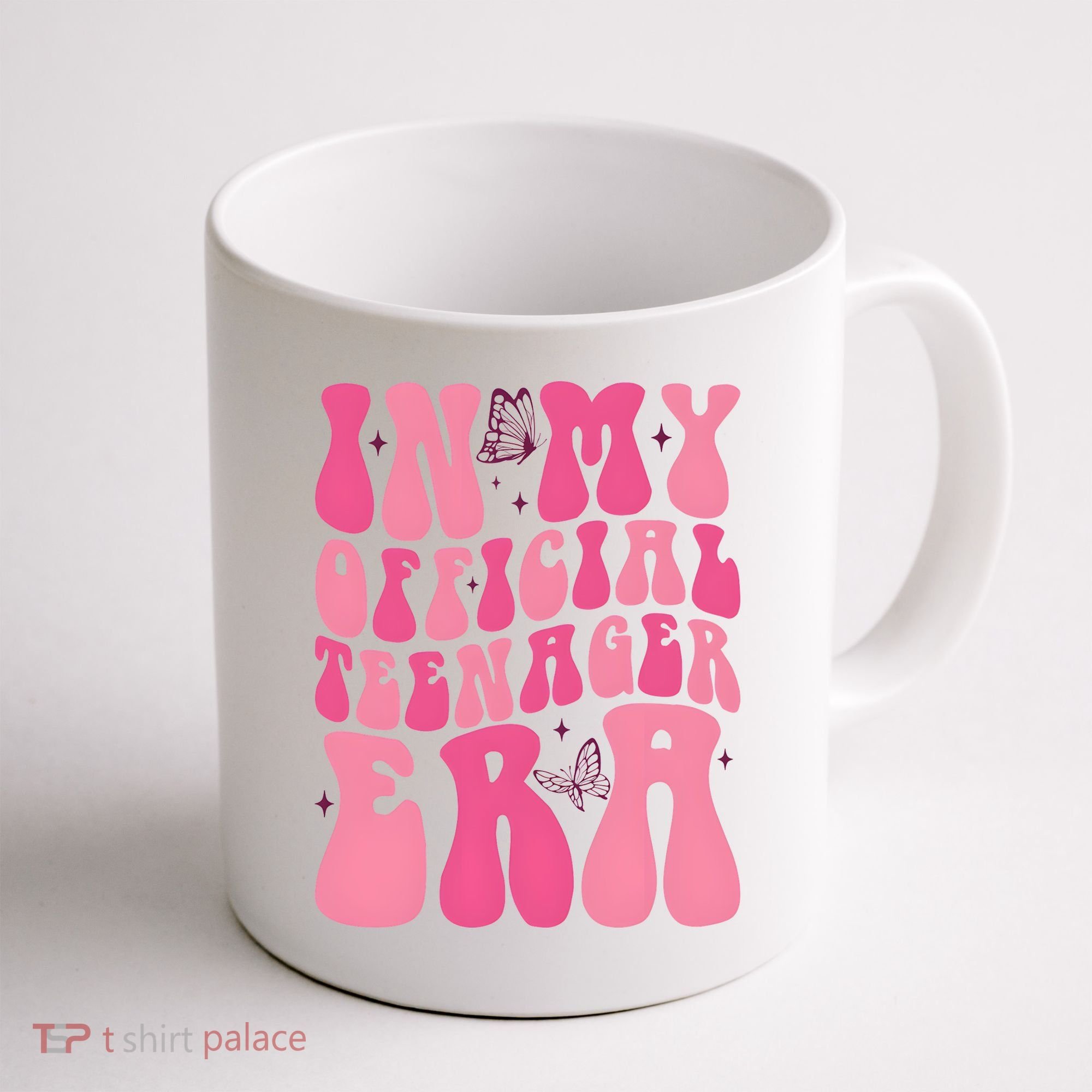 In My Teenager Era 13th Birthday Coffee Mug