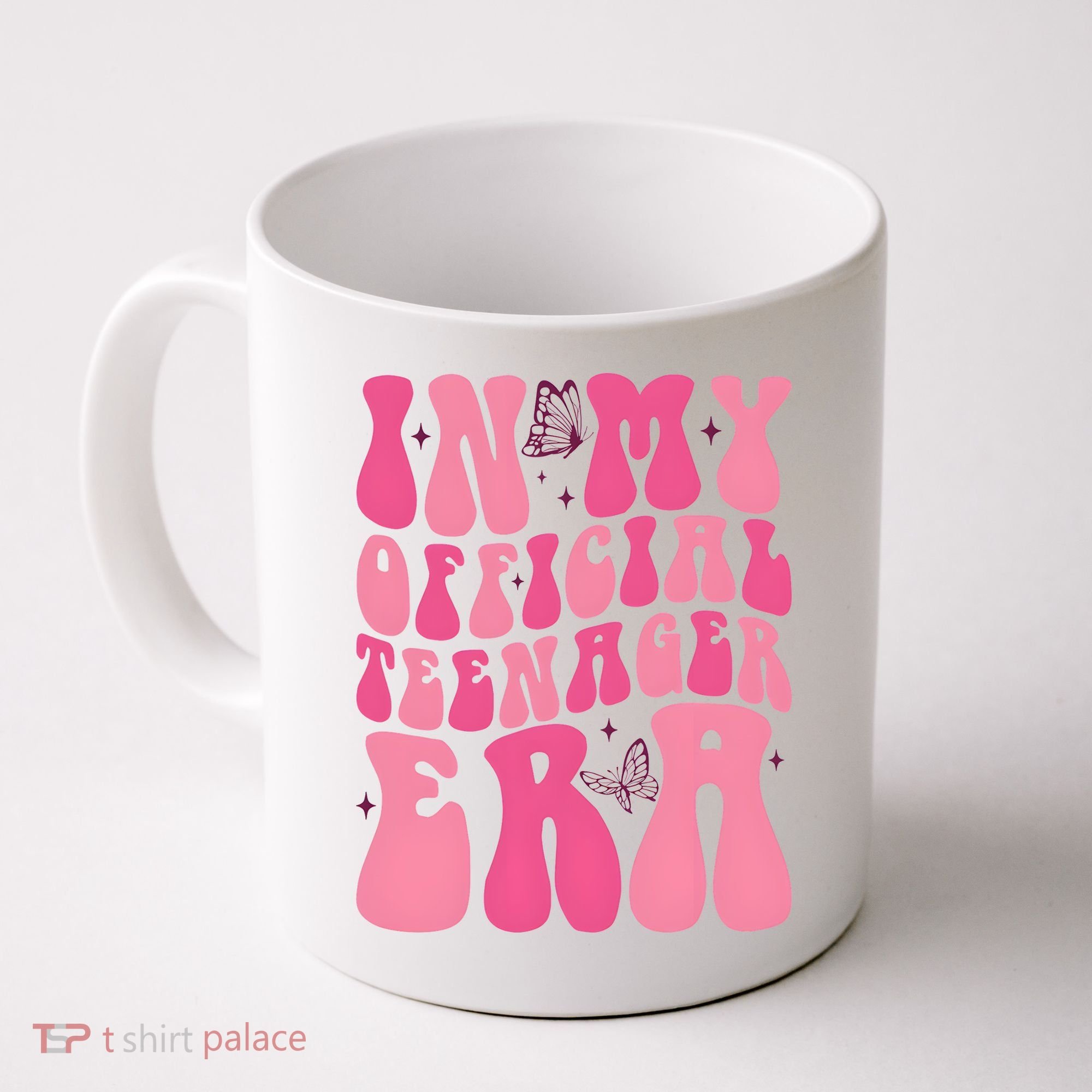 In My Teenager Era 13th Birthday Coffee Mug