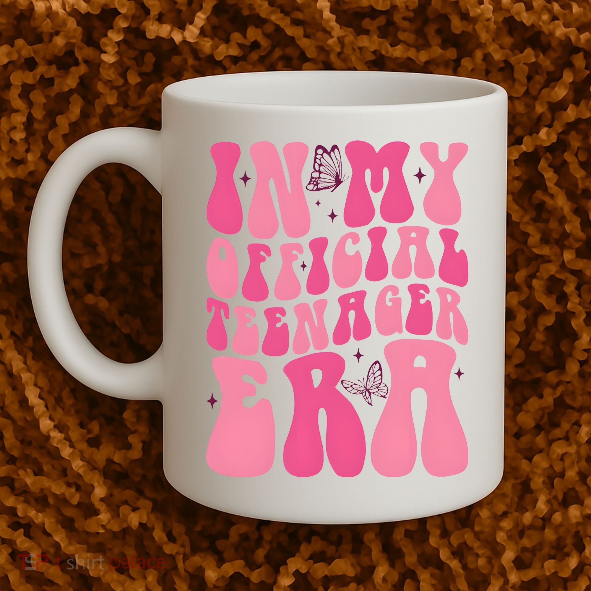 In My Teenager Era 13th Birthday Coffee Mug