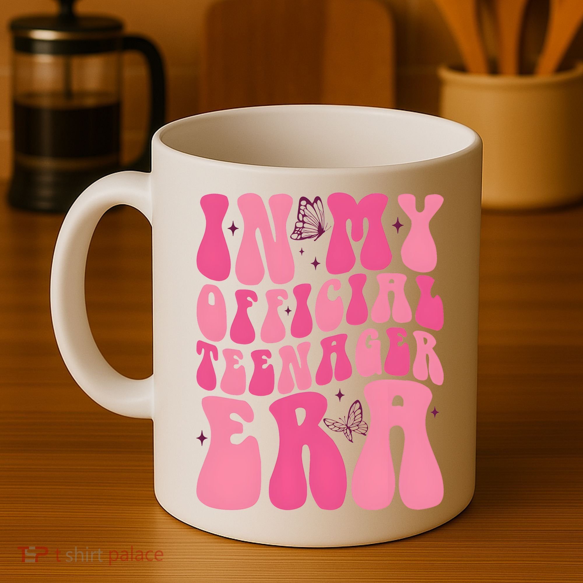 In My Teenager Era 13th Birthday Coffee Mug