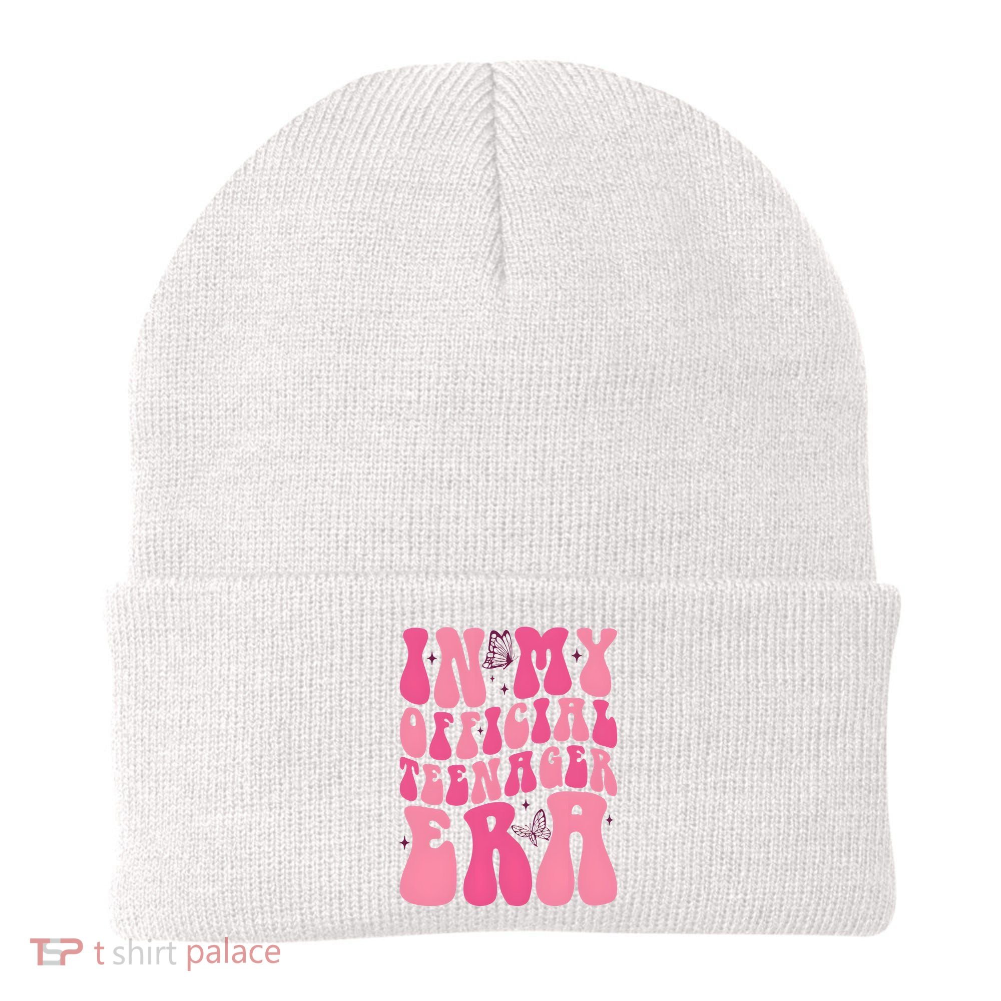 In My Teenager Era 13th Birthday Beanie