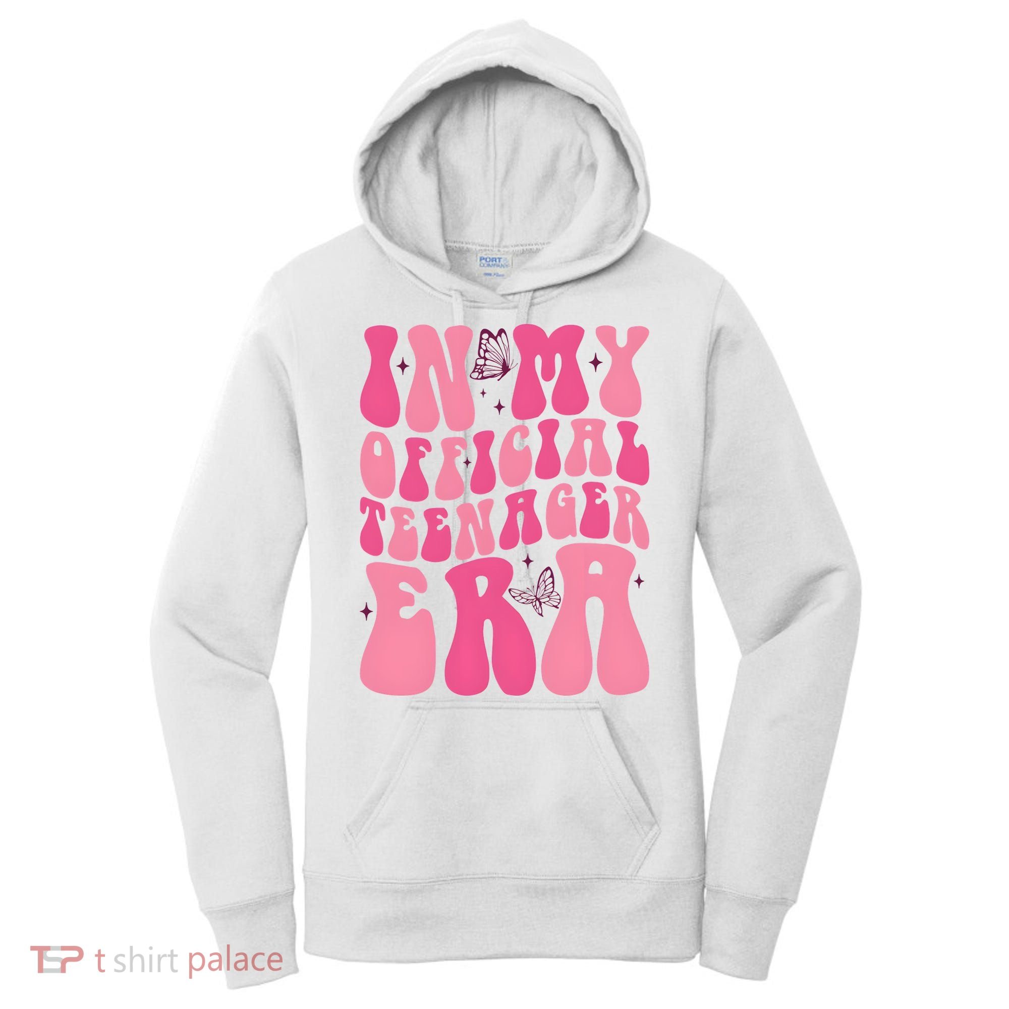 In My Teenager Era 13th Birthday Women's Hoodie