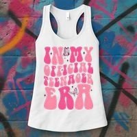 In My Teenager Era 13th Birthday Women's Tank Top thumb 3