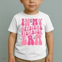 In My Teenager Era 13th Birthday Toddler T-Shirt thumb 2