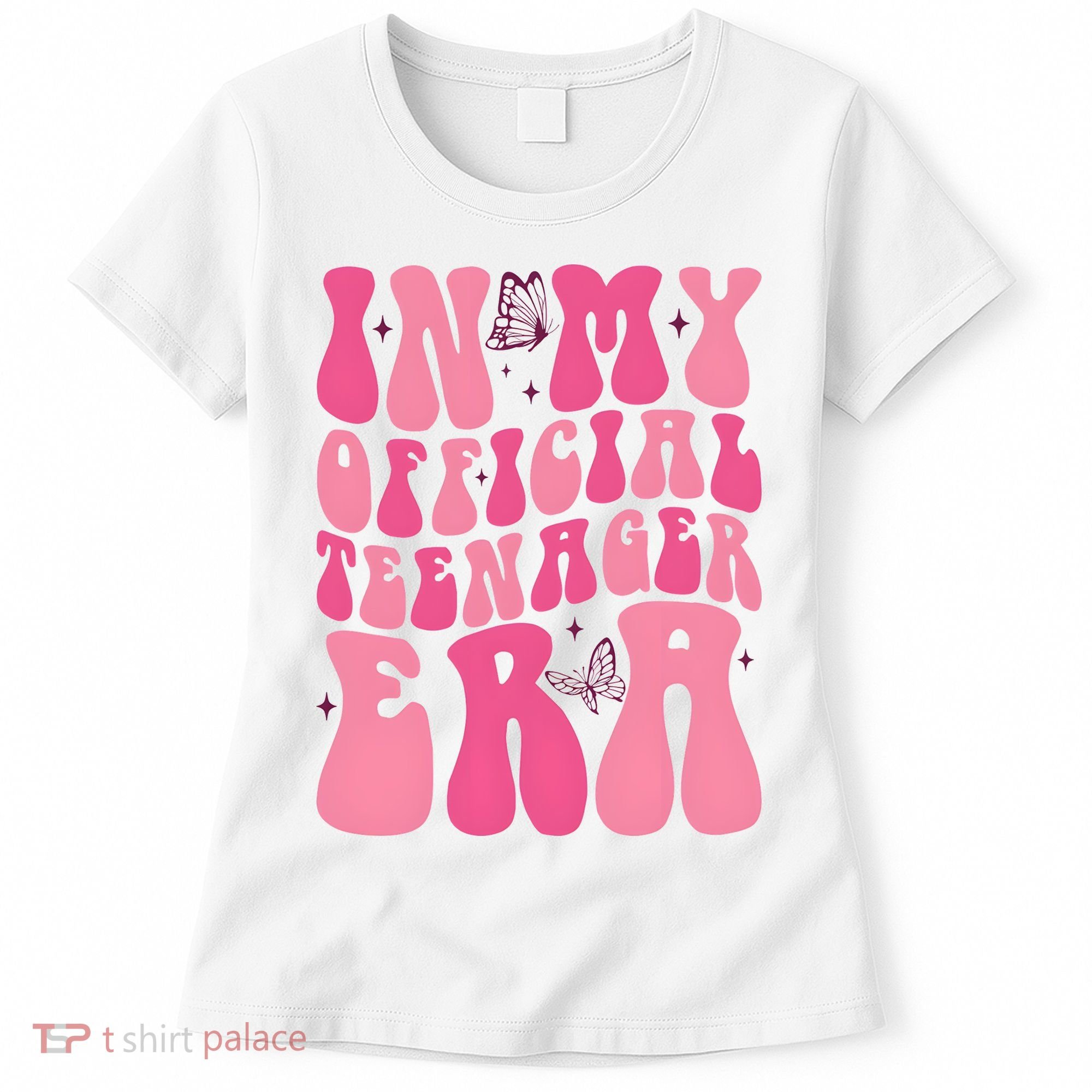 In My Teenager Era 13th Birthday Women's T-Shirt