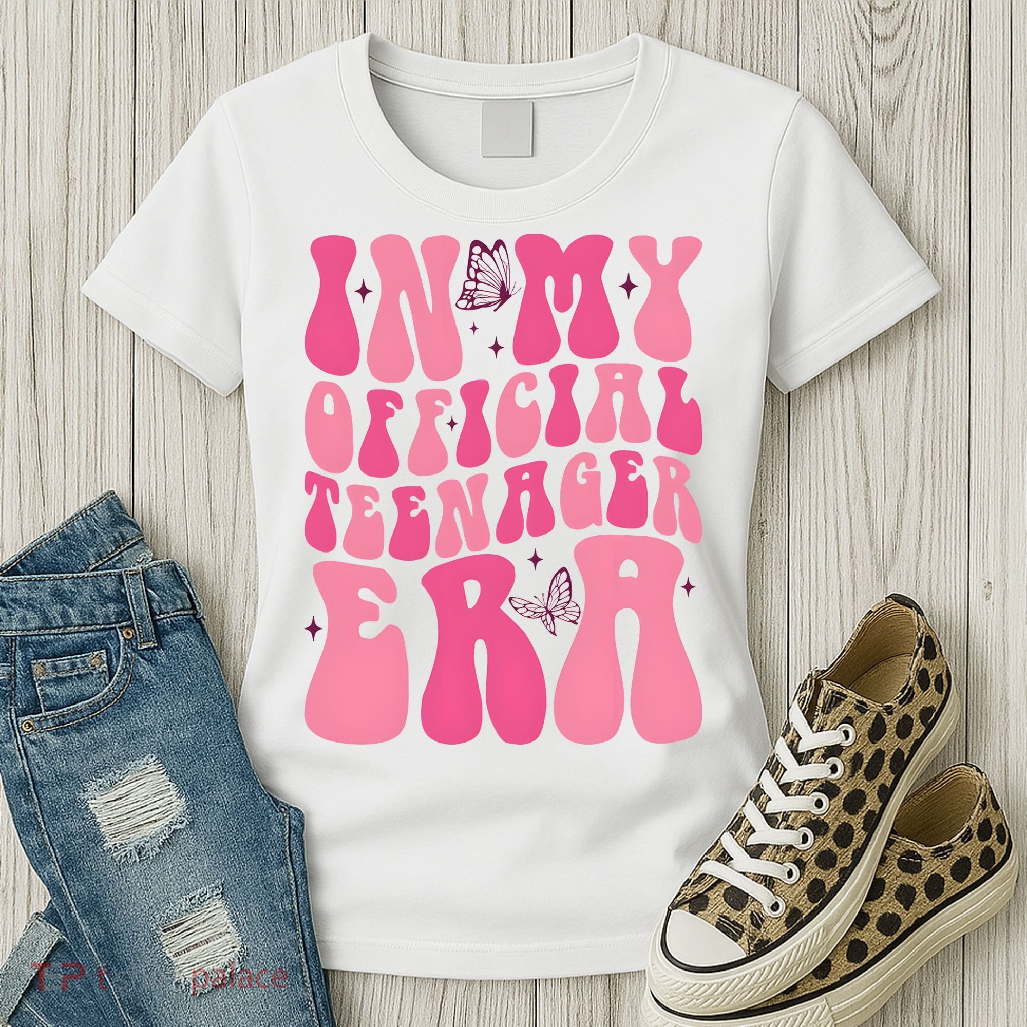 In My Teenager Era 13th Birthday Women's T-Shirt