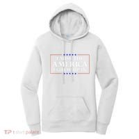 I Miss The America I Grew Up In American Flag Women's Hoodie thumb 0