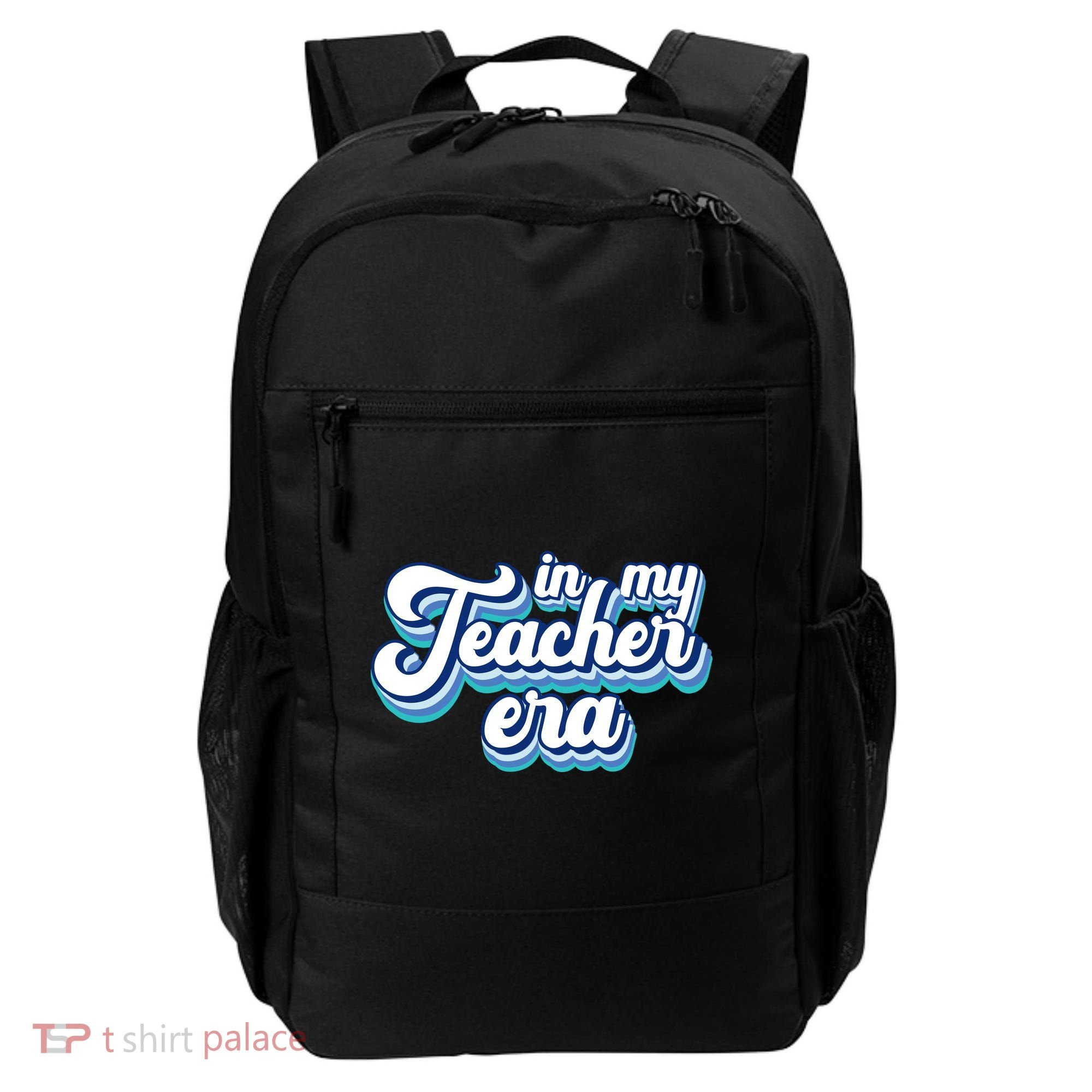 In My Teacher Era Retro Style Backpack
