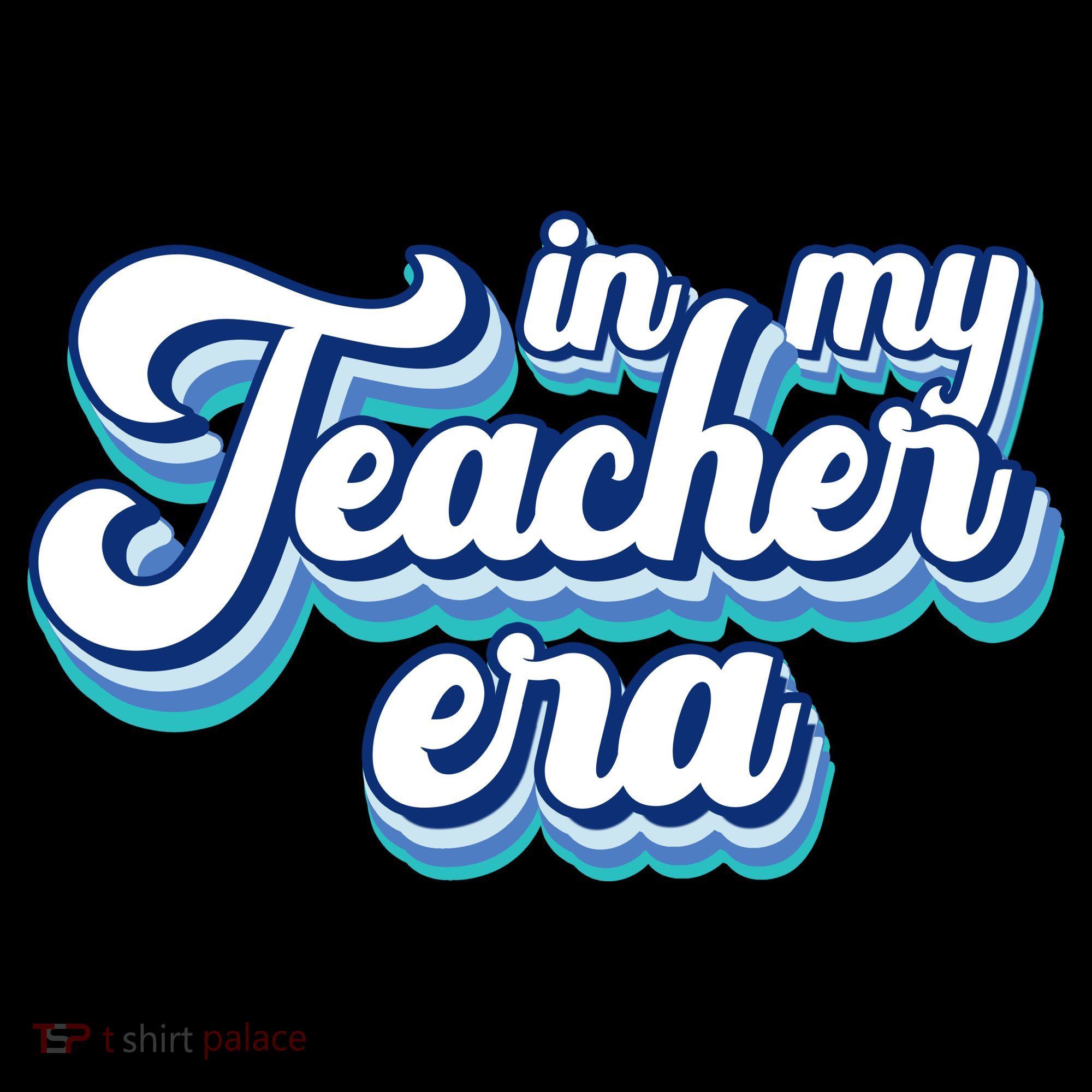 In My Teacher Era Retro Style Coffee Mug