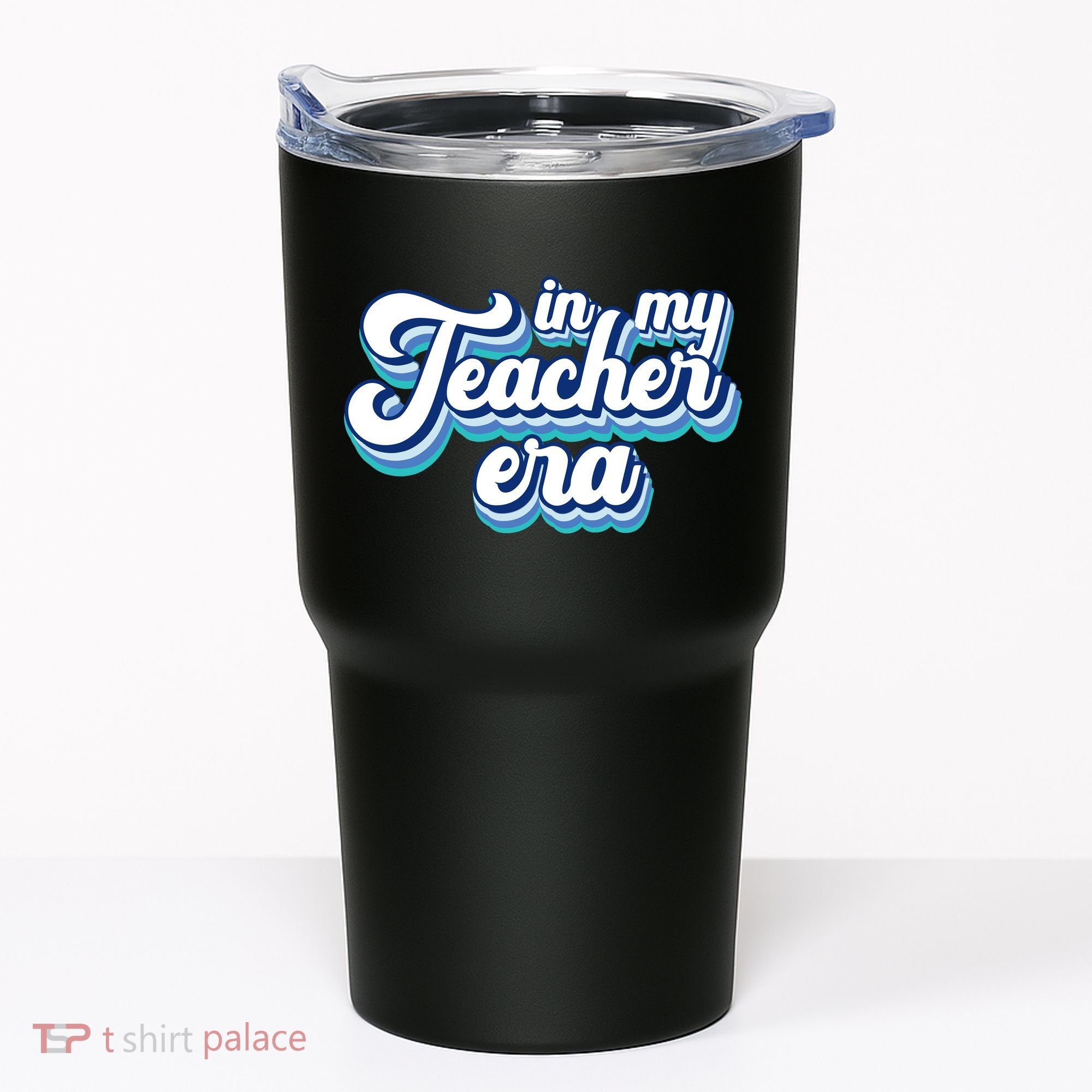 In My Teacher Era Retro Style Tumbler