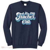 In My Teacher Era Retro Style Sweatshirt thumb 0
