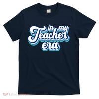 In My Teacher Era Retro Style T-Shirt thumb 0