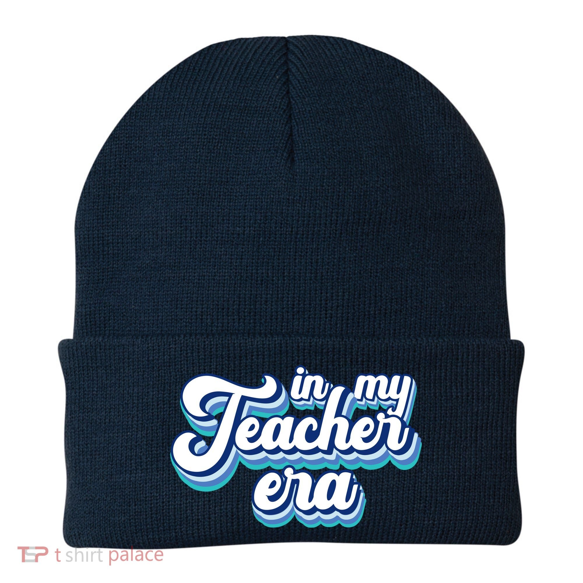 In My Teacher Era Retro Style Beanie