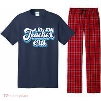In My Teacher Era Retro Style Pajama Set thumb 0