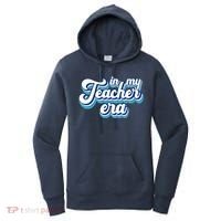 In My Teacher Era Retro Style Women's Hoodie thumb 0