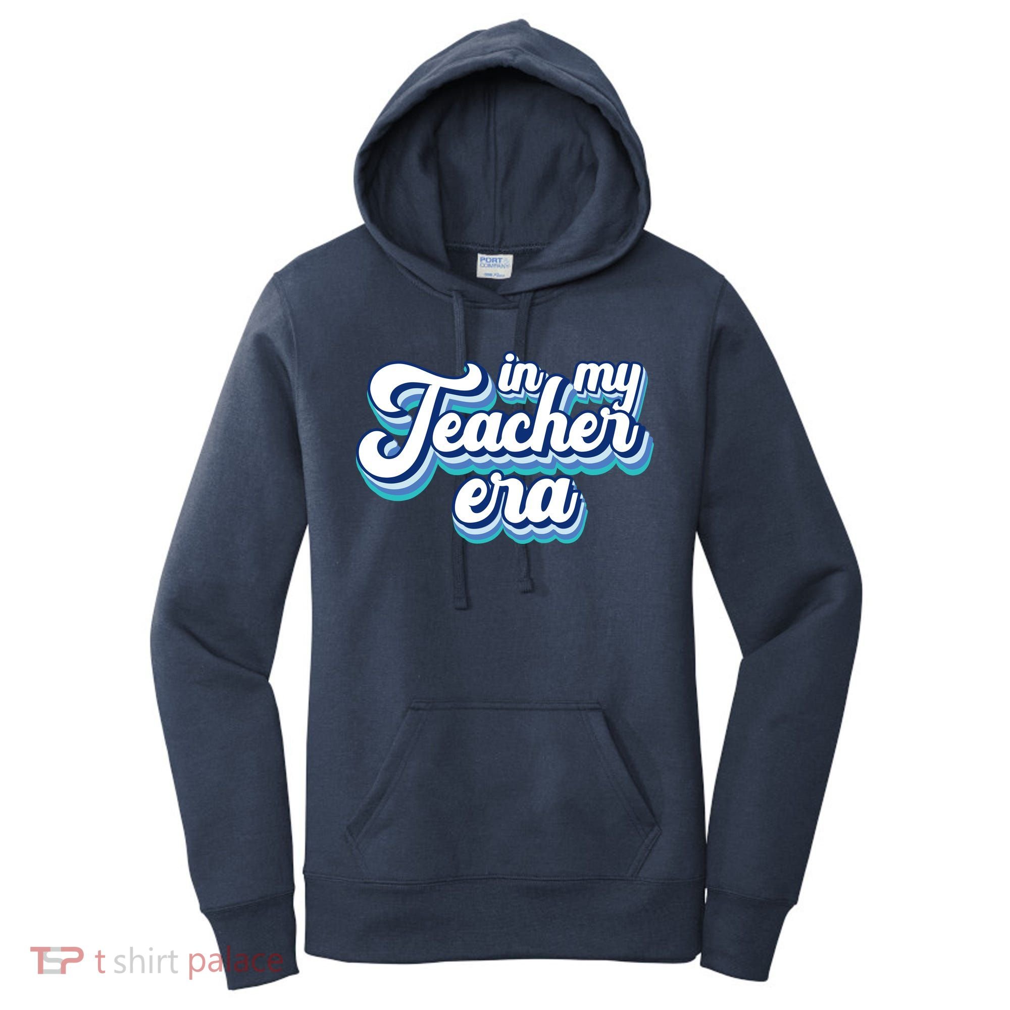 In My Teacher Era Retro Style Women's Hoodie