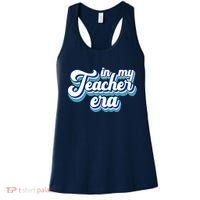 In My Teacher Era Retro Style Women's Tank Top thumb 0