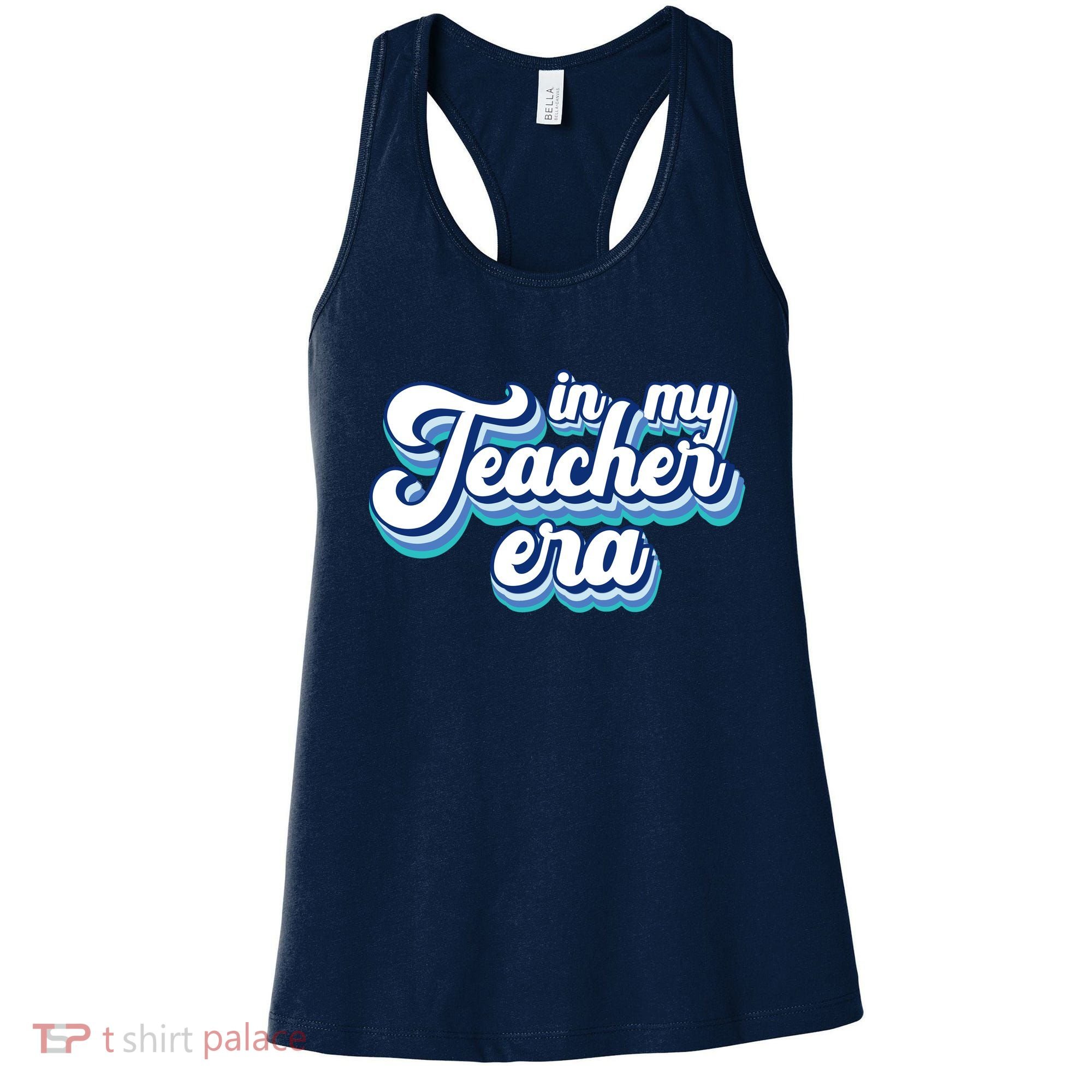 In My Teacher Era Retro Style Women's Tank Top