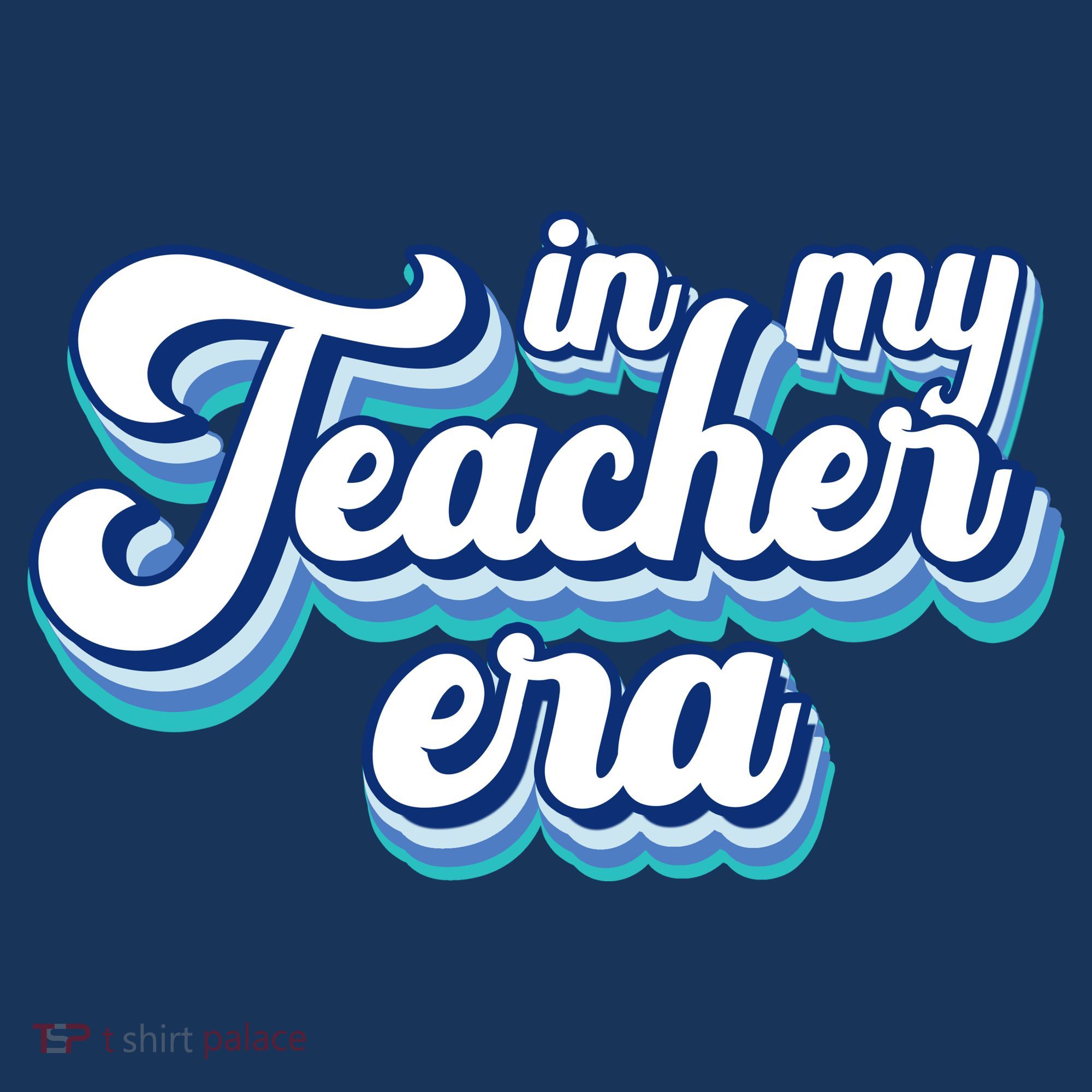 In My Teacher Era Retro Style Women's Tank Top