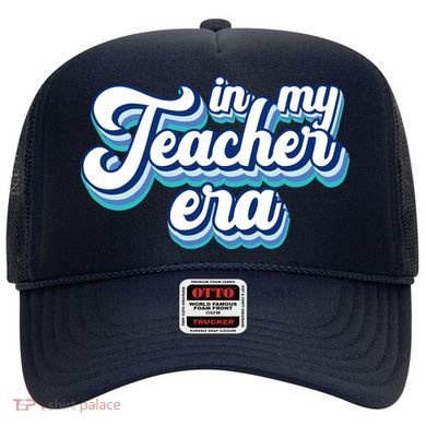 In My Teacher Era Retro Style Hat