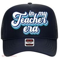 In My Teacher Era Retro Style Hat thumb 0