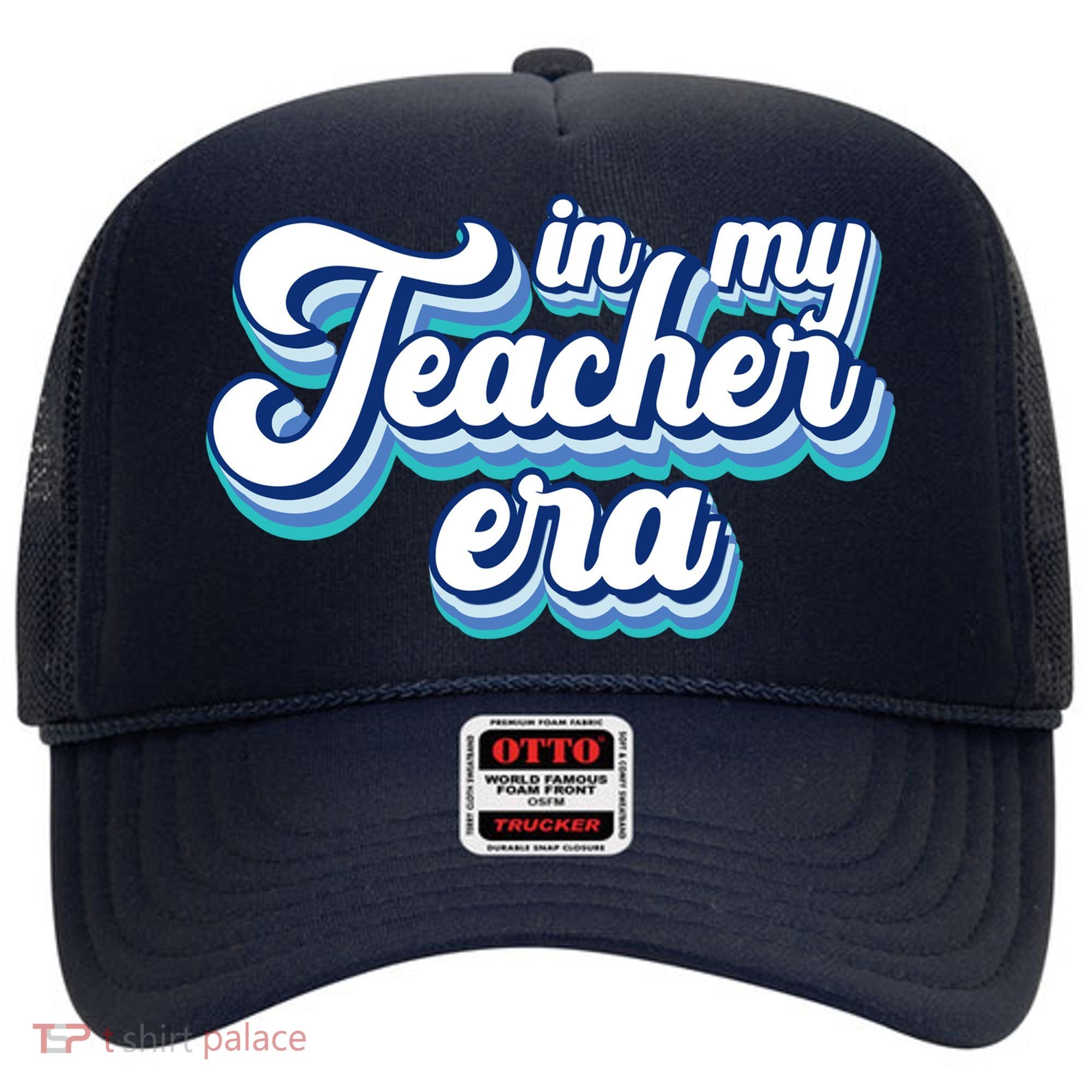 In My Teacher Era Retro Style Hat