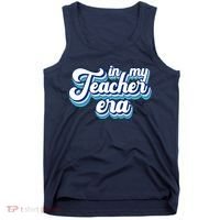 In My Teacher Era Retro Style Tank Top thumb 0
