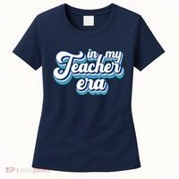 In My Teacher Era Retro Style Women's T-Shirt thumb 0