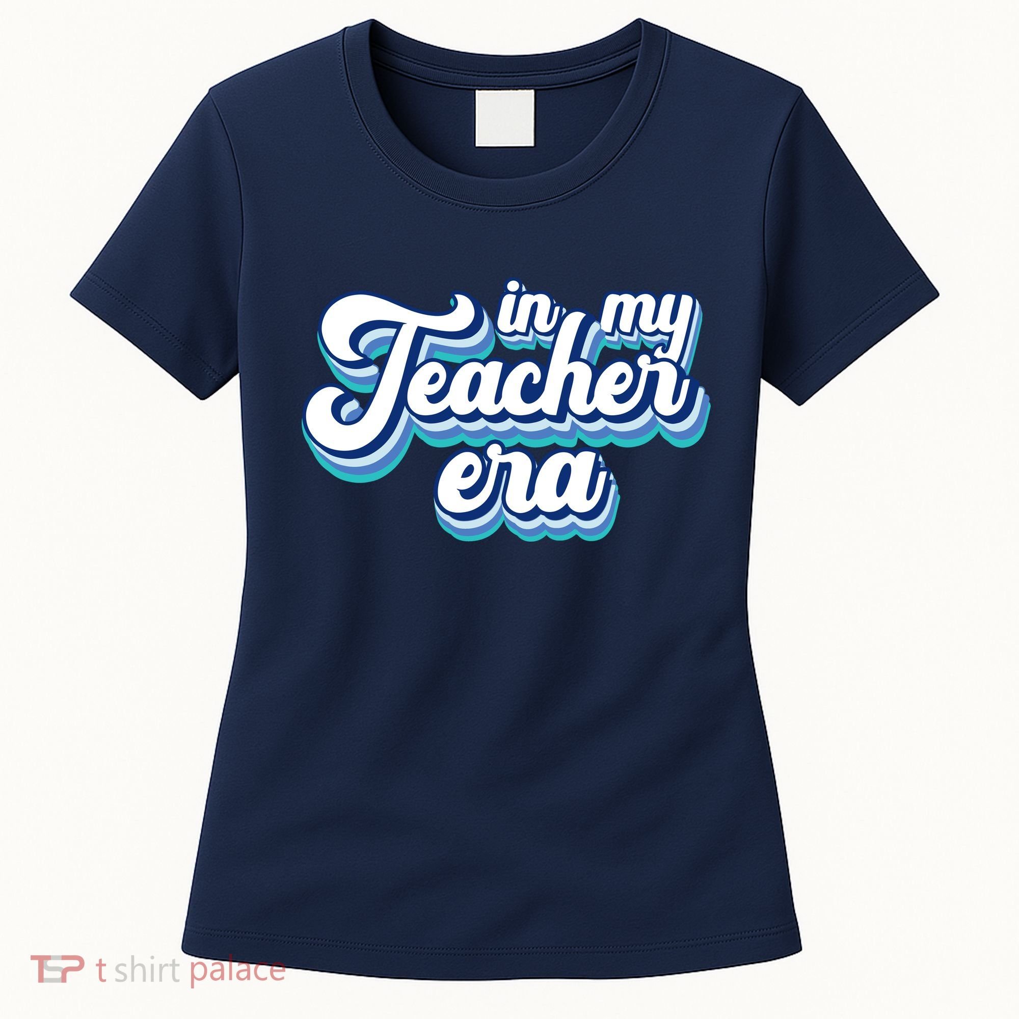In My Teacher Era Retro Style Women's T-Shirt