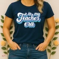In My Teacher Era Retro Style Women's T-Shirt thumb 2