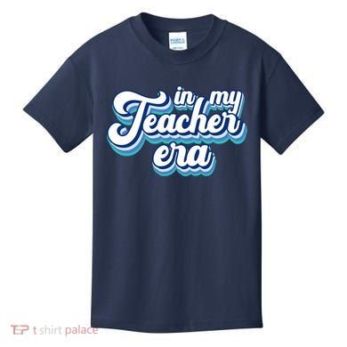 In My Teacher Era Retro Style Kids T-Shirt
